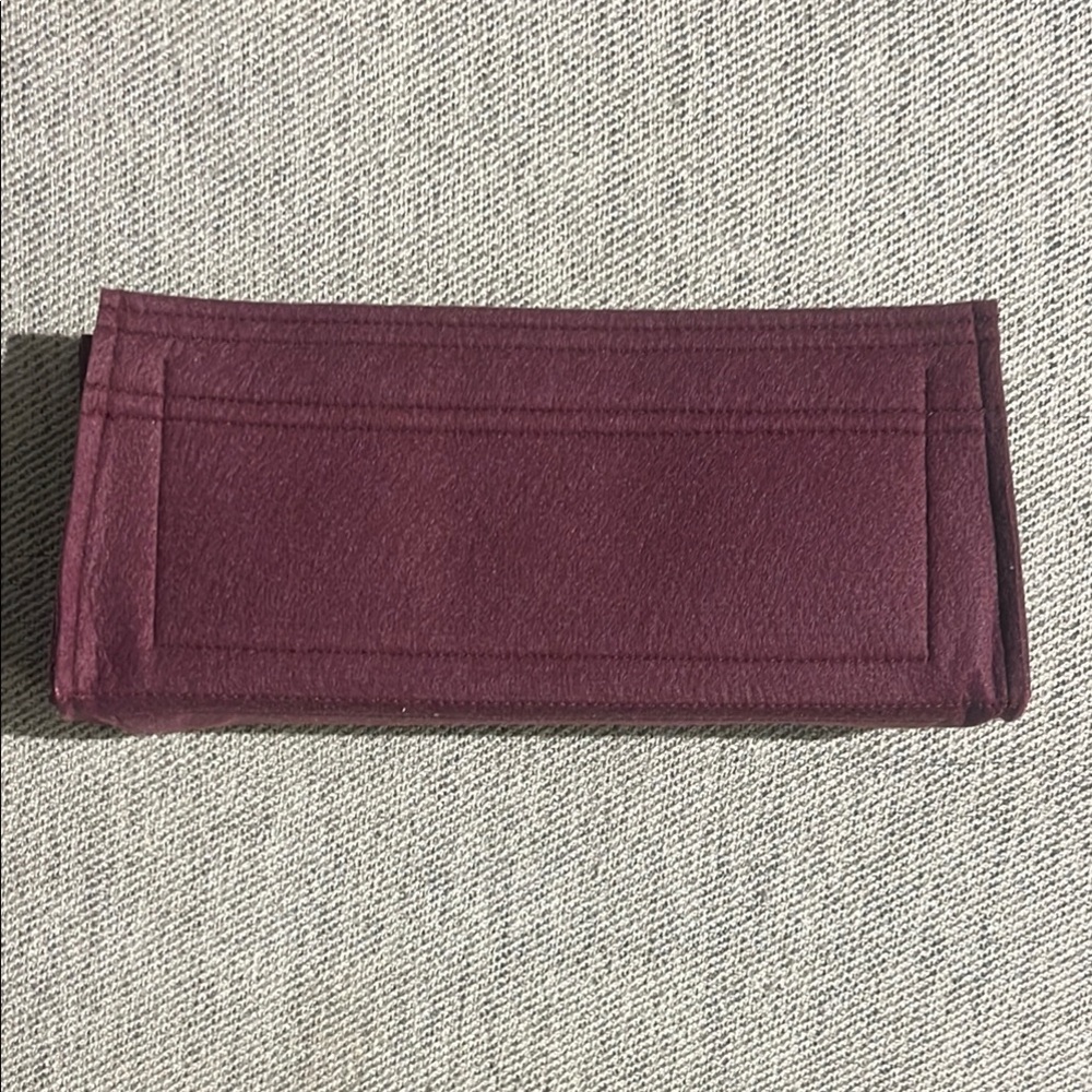 Chanel medium classic flap felt insert organizer